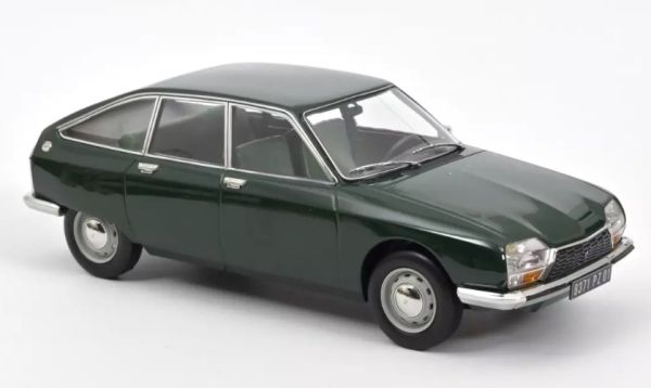 NOREV181665 - CITROEN GS Club 1972 Vert Charmille - 1