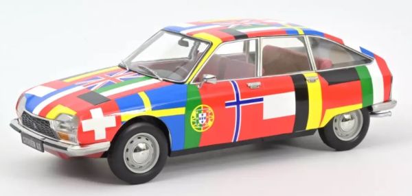 NOREV181667 - CITROEN GS 1972 Drapeaux 2ème version - 1