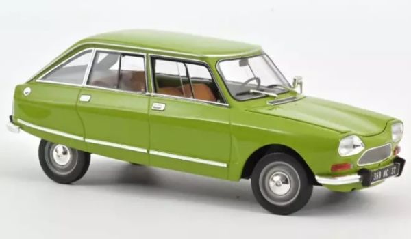 NOREV181677 - CITROEN Ami 8 Club 1969 Iris Vert - 1