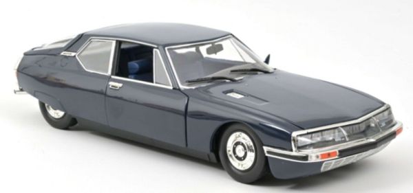 NOREV181732 - CITROEN SM 1972 Bleu orient - 1