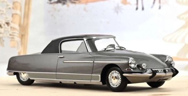 NOREV181742 - CITROEN DS 19 Le Dandy 1964 Gris et Noir - Limité à 300ex. - 1