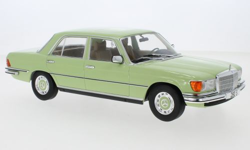 MOD18181 - MERCEDES S-Class 280S (W116) 1972 verte claire - 1