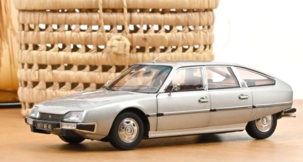 NOREV181810 - CITROEN CX 2200 Pallas 1976 Gris Largentière - 1
