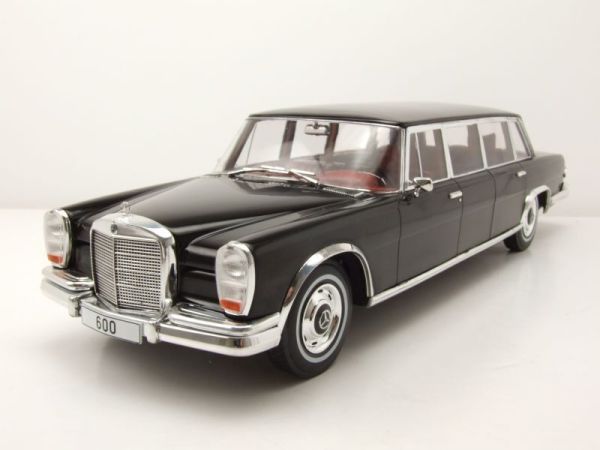 MOD18187 - MERCEDES 600 W100  1969 Noire - 1