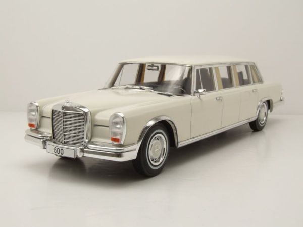 MOD18188 - MERCEDES 600 W100 Pullman 1969 Blanche - 1