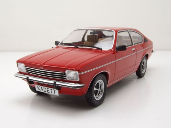 MOD18192 - OPEL Kadett C Coupé 1975 rouge - 1