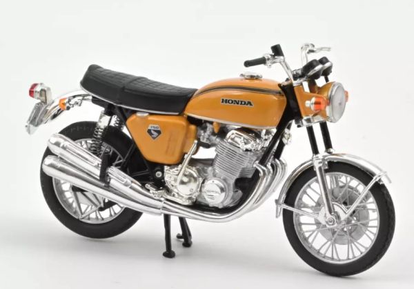 NOREV182025 - HONDA CB750 1969 Orange métallique - 1