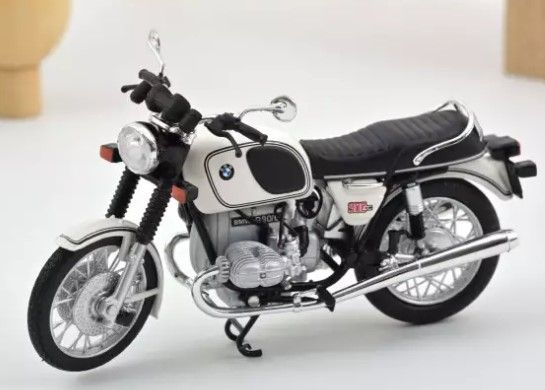 NOREV182036 - BMW R90/6 1974 Blanc - 1