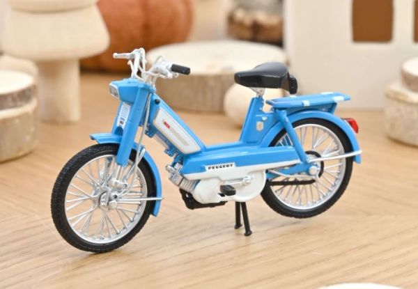 NOREV182049 - PEUGEOT 103 1972 Bleu - 1