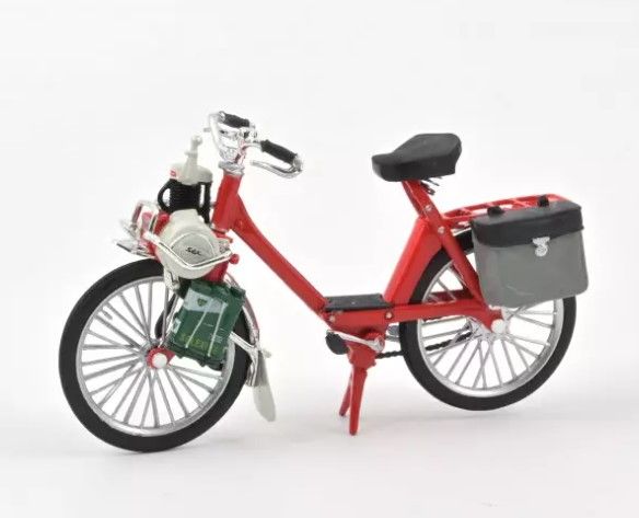 NOREV182060 - SOLEX 3800 de 1969 rouge - 1