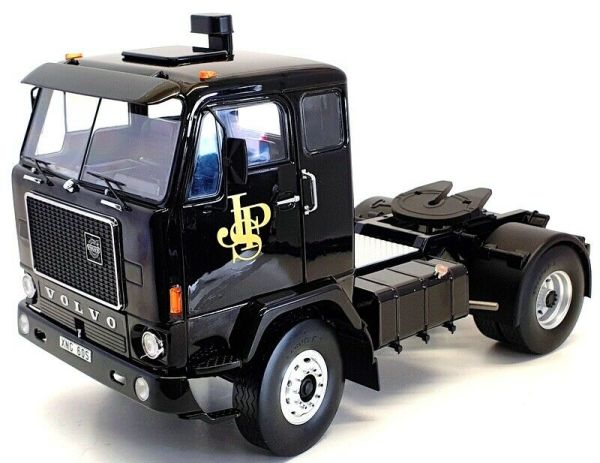 MODMCG18217 - VOLVO F88 1977 4x2 JOHN PLAYER SPECIAL Noir - 1