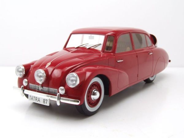 MOD18222 - TATRA  87 1937 rouge foncé - 1