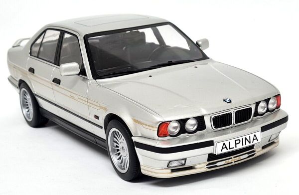 MOD18231 - BMW-Alpina  B10 4.6  1994 gris métallique - 1