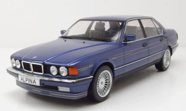 MOD18232 - BMW Alpina B11 3.5 1992 Bleu foncé métallique - 1