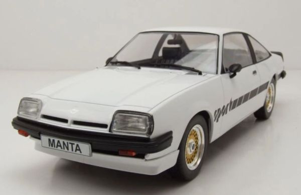 MOD18237 - OPEL Manta B Sport 1980 Blanc - 1