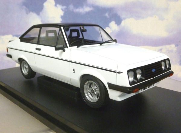 MOD18248 - FORD Escort Mk.II RS 2000 RHD 1977 Blanche avec toit noire - 1