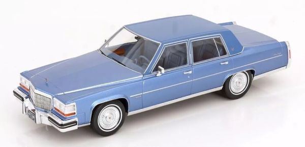 MOD18252 - CADILLAC Fleetwood Brougham 1982 Bleu clair métallique - 1