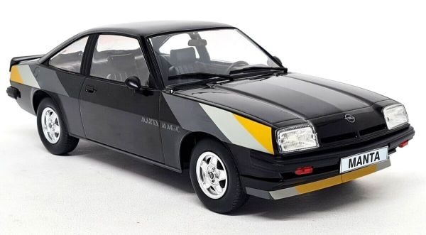 MOD18256 - OPEL Manta B Magic 1980 Noire - 1