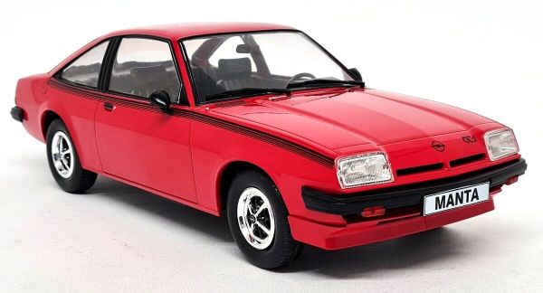 MOD18257 - OPEL Manta B GT/J 1980 Rouge - 1