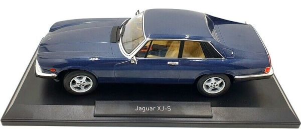 NOREV182622 - JAGUAR XJ-S Coupé 1988 bleu métallisé édition limitée - 1