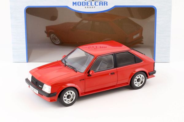 MOD18269 - OPEL Kadett D GTE Tuning 1983 Rouge - 1