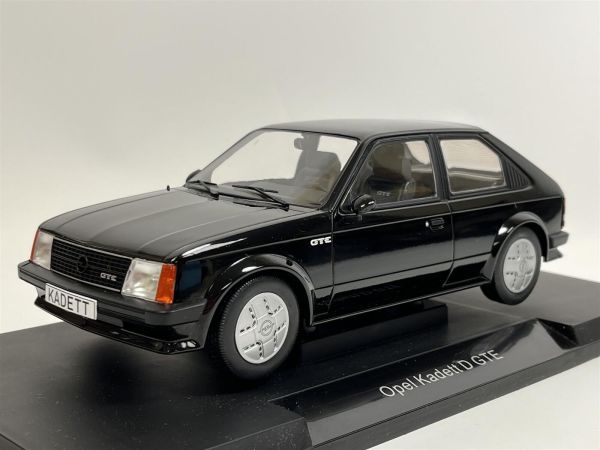 MOD18270 - OPEL Kadett D GTE 1983 Noir - 1