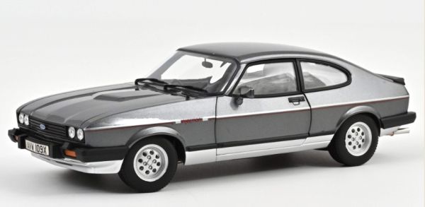 NOREV182725 - FORD Capri Mk.III 2.8 Injection RHD 1981 Gris graphite métallique - 1