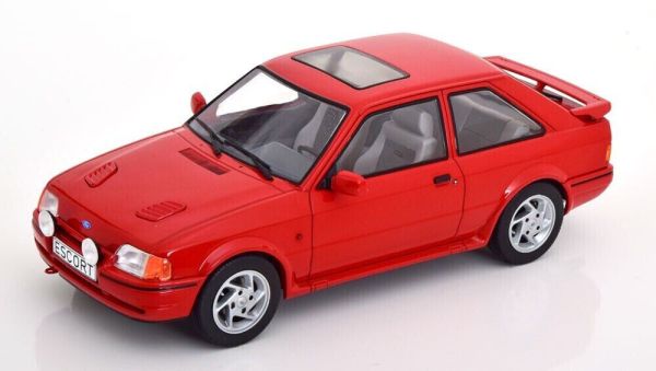 MOD18273 - FORD Escort RS Turbo S2 1990 Rouge - 1