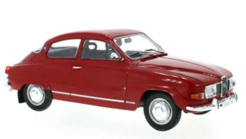 MOD18282 - SAAB 96 V4 1971 Rouge - 1