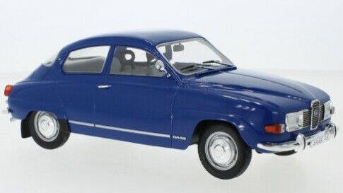 MOD18283 - SAAB 96 V4 1971 Bleu - 1