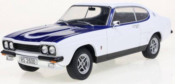 MOD18294 - FORD Capri Mk.I RS 2600  1973 Blanche et Bleue - 1