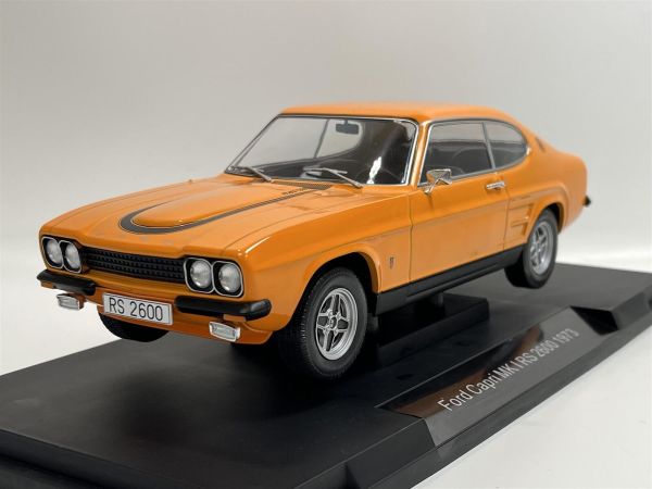 MOD18295 - FORD Capri Mk.I RS 2600 1973 Orange - 1