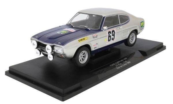 MOD18298R - FORD Capri Mk.1 2600 GT #69 Tour de Corse 1969 - 1
