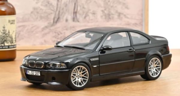 NOREV183017 - BMW M3 CSL 2003 Noir Saphire - 1
