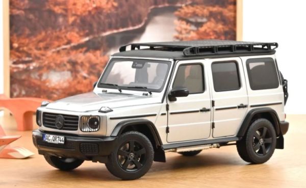 NOREV183030 - MERCEDES-BENZ Class-G 2024 Argent Iridium - 1