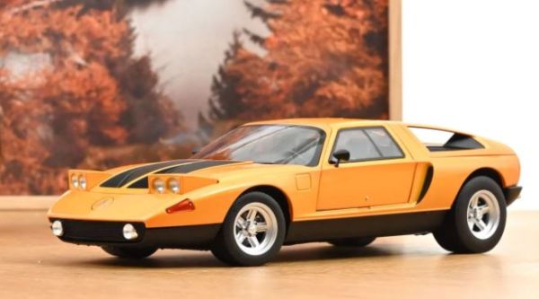 NOREV183050 - MERCEDES-BENZ C111/II 1970 Weissherbs métallisé - 1