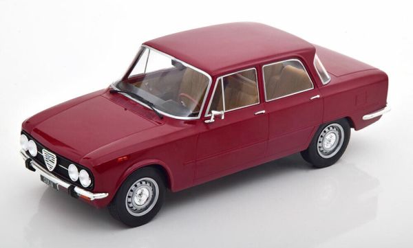 MOD18308 - ALFA ROMEO  Giulia Nuova Super 1974 rouge - 1