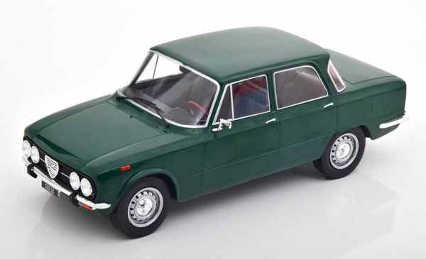 MOD18309 - ALFA ROMEO Giulia Nuova Super 1974 Vert foncé - 1