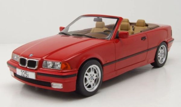 MOD18317 - BMW 3er E36 Cabriolet 1996 Rouge - 1