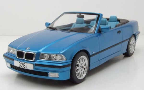 MOD18319 - BMW 3er E36 Cabriolet 1996 Bleu métallique - 1