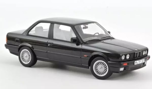 NOREV183203 - BMW 325i 1988 Noir métallique - 1