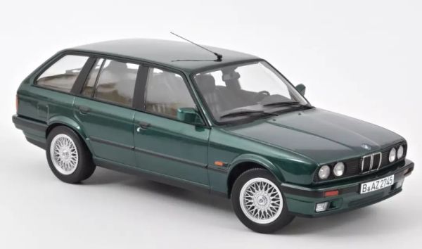 NOREV183219 - BMW 325i Touring Vert métallique 1990 - 1