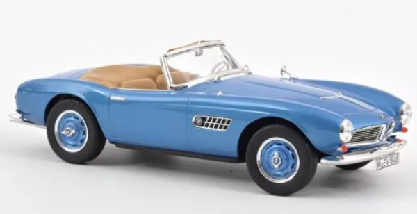 NOREV183234 - BMW 507 Cabriolet 1957 Bleu - 1