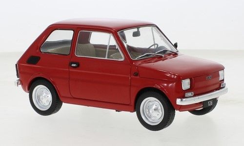 MOD18323 - FIAT 126 1972 rouge - 1