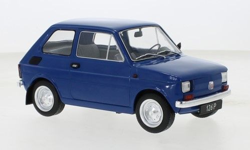 MOD18324 - FIAT Polski 126p 1972 bleue - 1