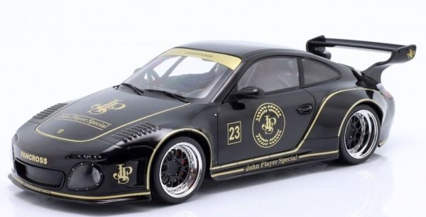 MOD18326 - PORSCHE  997 RWB JPS John Player spécial #23 Noir et or - 1