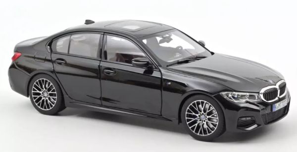 NOREV183277 - BMW 330i 2019 Noir métallique - 1