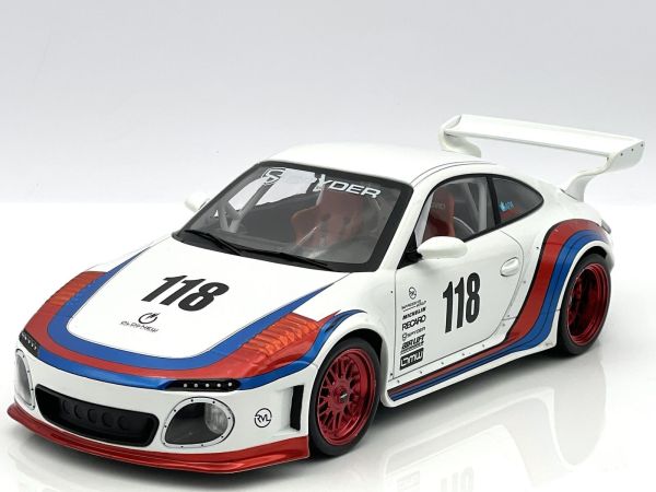 MOD18328 - PORSCHE 997 #118 RWB Martini 2020  Blanc - 1