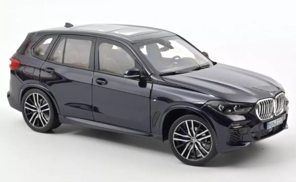 NOREV183283 - BMW X5 2019 Bleu métallique - 1
