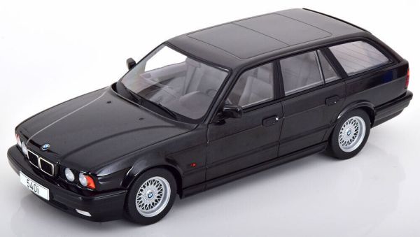 MOD18329 - BMW  Série 5 (E34) Touring 1991 Noir métallique - 1